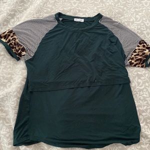 XL SmallShow Nursing T Shirt